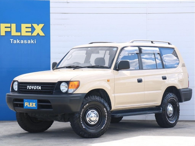 ランドクルーザープラド 3.4 TX 4WD 