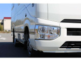 リエッセIIベースのRVビックフット ACS エテルノオクタービアM 入庫です。サブバッテリーはAGMからリチウムイオンに換装してます。低走行で使用感の少ない車両です!お気軽にお問い合わせください!