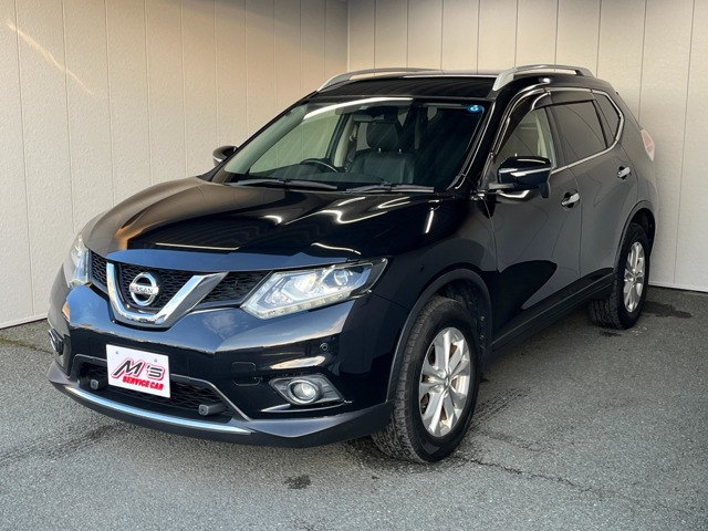 エクストレイル 2.0 20X エマージェンシーブレーキパッケージ 4WD ナビ フルセグ バ...