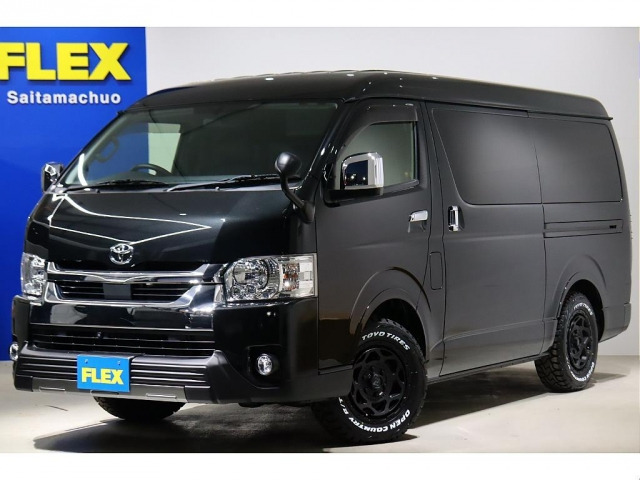ハイエース 2.7 GL ロング ミドルルーフ 4WD 