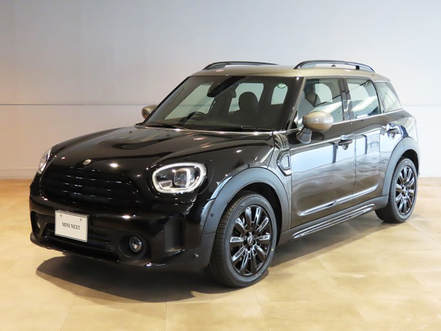 ミニクロスオーバー クーパー D シャドーエディション 