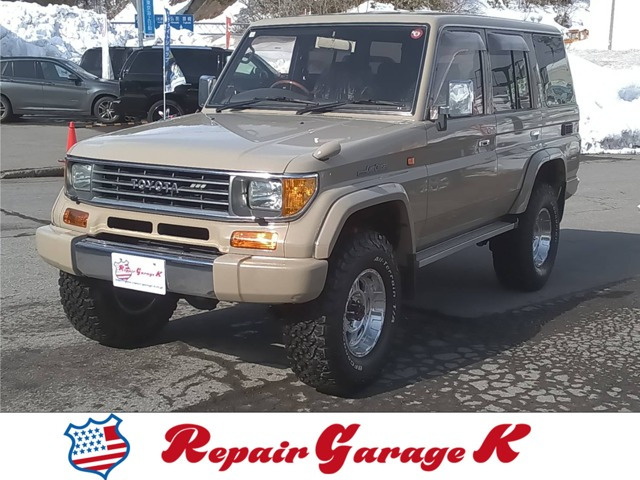 ランドクルーザープラド 3.0 SXワイド ディーゼル 4WD 