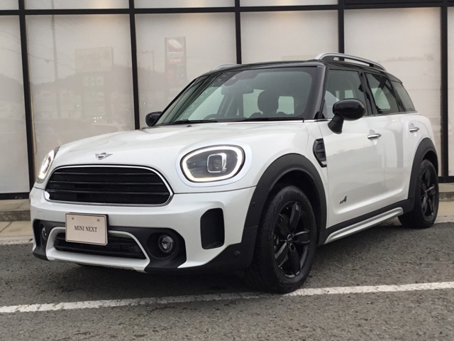 ミニクロスオーバー クーパー D オール4 プレミアム プラスパッケージ 4WD 