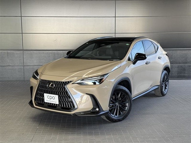 NX 350 オーバートレイル 4WD 