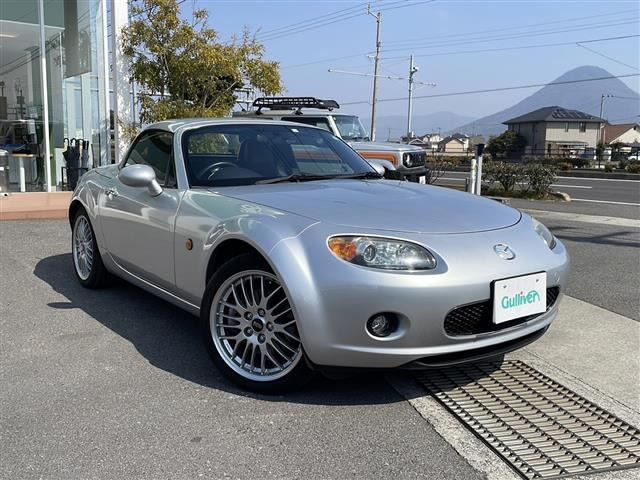ロードスター  プレステージエディション 本革シート 修復歴無し