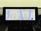 【純正12.3型JBLナビ】専用設計で車内の雰囲気にマッチ!ナビ利用時のマップ表示は見やすく、いつものドライブがグッと楽しくなります!