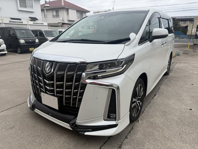 アルファード 3.5 SC 4WD 