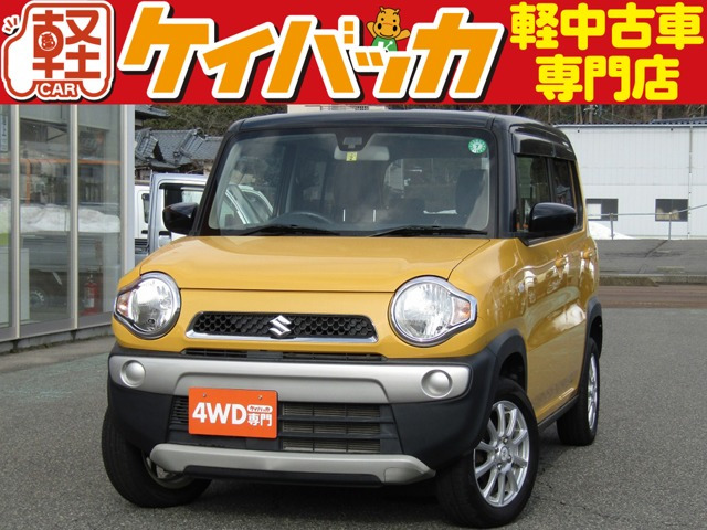 ハスラー G 4WD 
