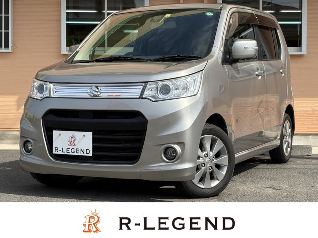 総額5.5万円】ワゴンR 付きまとい MH23 スティングレー 車検2年付き グレー