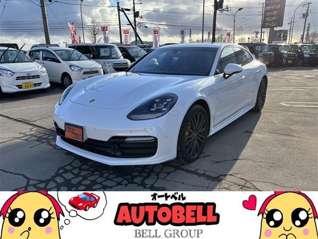パナメーラ 4 PDK 4WD 電動リヤゲート・シートヒーター