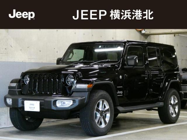 ラングラー アンリミテッド サハラ 4WD 