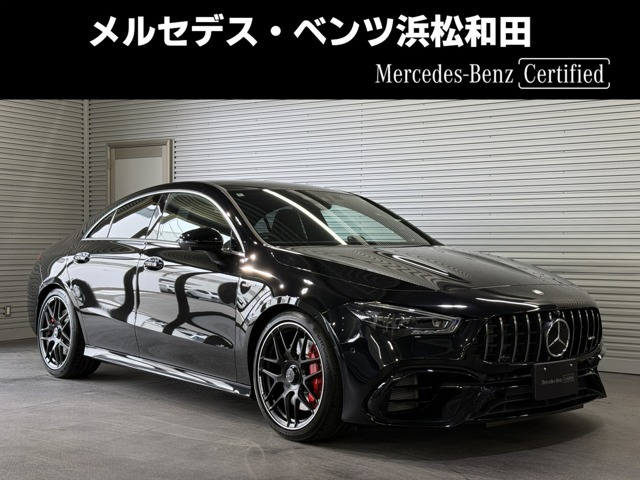 CLAクラス AMG CLA45 S 4マチックプラス 4WD 