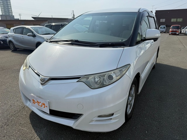エスティマ 2.4 アエラス Gエディション 4WD 