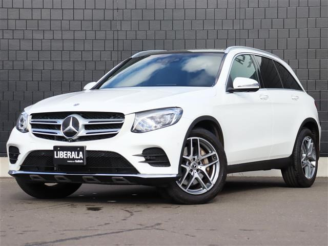 GLC 220d 4マチック スポーツ 本革仕様 4WD 本革シート
