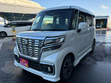 スペーシアカスタム ハイブリッド(HYBRID)  XSターボ 4WD 