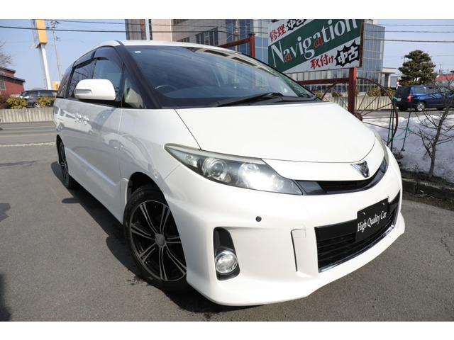 エスティマ 2.4 アエラス 4WD 