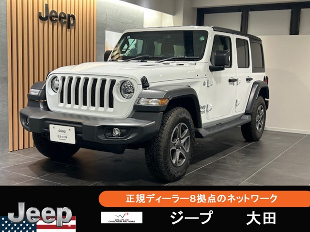 ラングラー アンリミテッド スポーツ 4WD 
