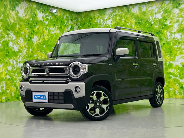 ハスラー J スタイルII ターボ 4WD 