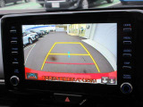 バックモニター装備ですから後方の安全確認もバッチリ!駐車の手助けにもなりますが、あくまでも視認補助になりますので、目視確認を基本にして安全運転を!