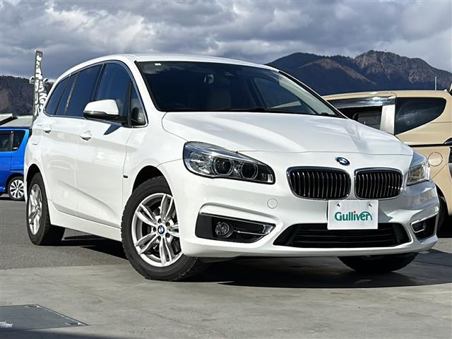 2シリーズグランツアラー 218d ラグジュアリー 本革シート 修復歴無し