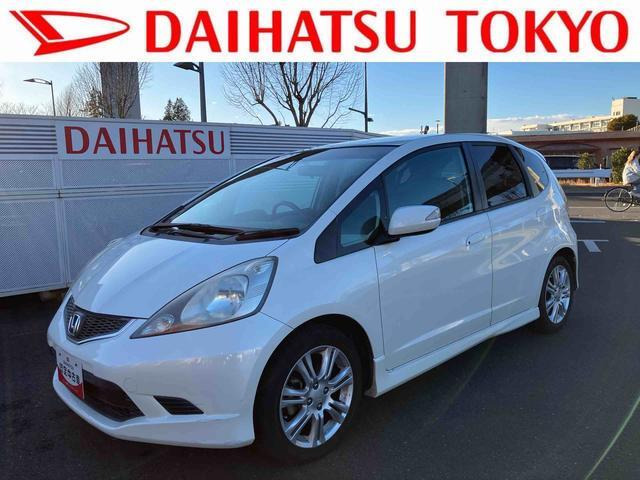 フィット 1.5 RS 純正ナビゲーション ETC車載器