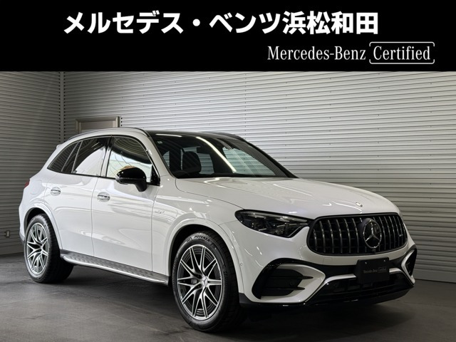 GLC AMG GLC43 4マチック (BSG搭載モデル) 4WD 