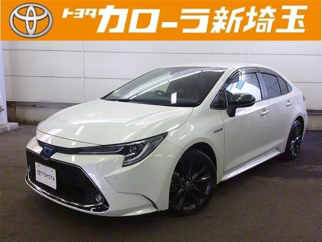 カローラ 1.8 ハイブリッド W×B 