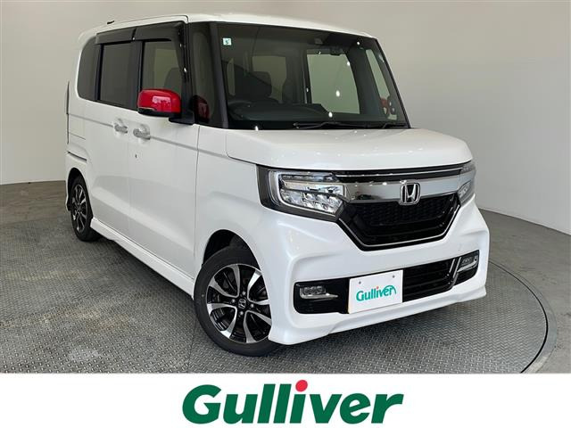 N-BOXカスタム G L ホンダセンシング 修復歴無し
