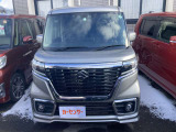 スペーシアカスタム ハイブリッド(HYBRID)  XSターボ 4WD 