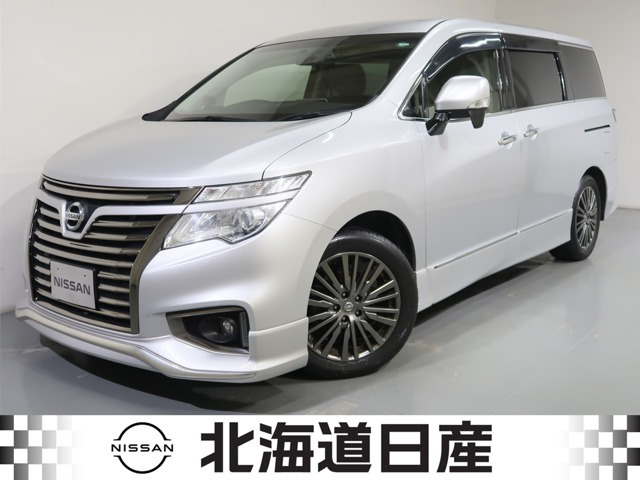 エルグランド2.5 250ハイウェイスターS アーバンクロム 4WD