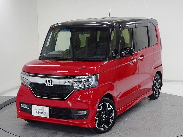 N-BOXカスタム G EX ターボ ホンダセンシング 