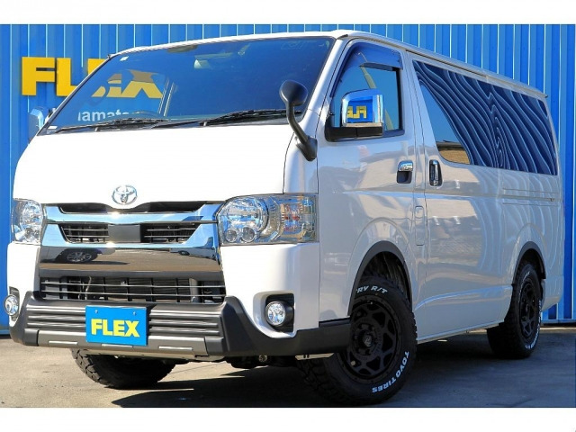 ハイエースバン 2.8 スーパーGL ダークプライムII ロング ディーゼル 4WD 