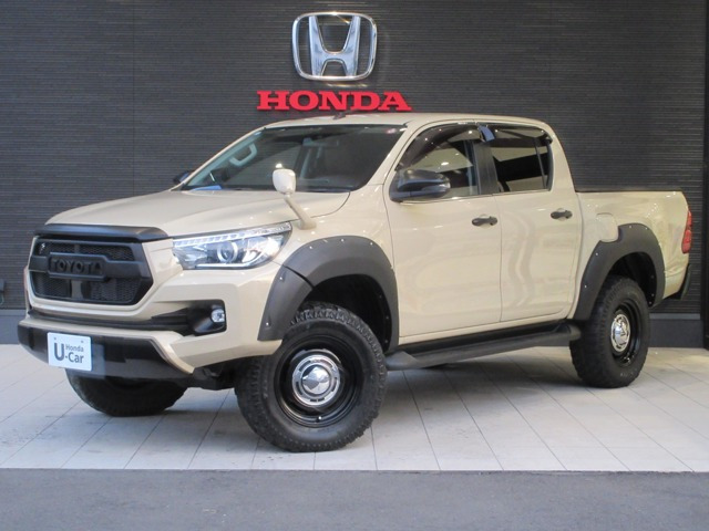ハイラックス 2.4 Z ディーゼル 4WD 