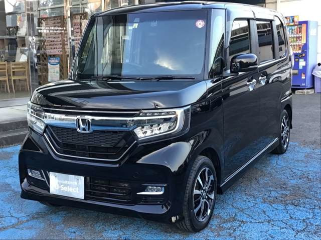 N-BOXカスタム G L ホンダセンシング 