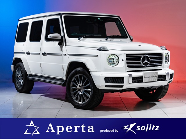Gクラス G350d AMGライン 4WD アダプティブダンピング正規D対象保証付