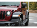 ジープ ラングラーアンリミテッド 限定車 限定カラースナッズベリー Bluetooth接続 バックカメラ ブラインドスポットモニター お気軽にお問い合わせください!