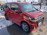 ワゴンRカスタムZ ハイブリッド(HYBRID) ZT 4WD 全方位モニタ