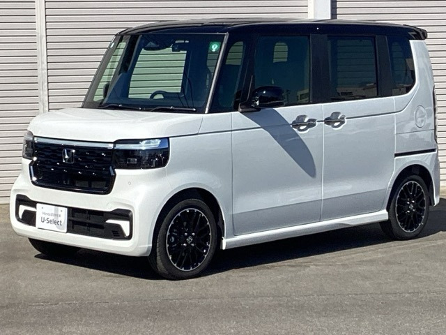 N-BOXカスタム コーディネートスタイル モノトーン 
