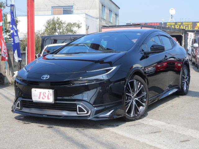 プリウス 2.0 Z モデリスタエアロ 純正ナビ パノラマルーフ