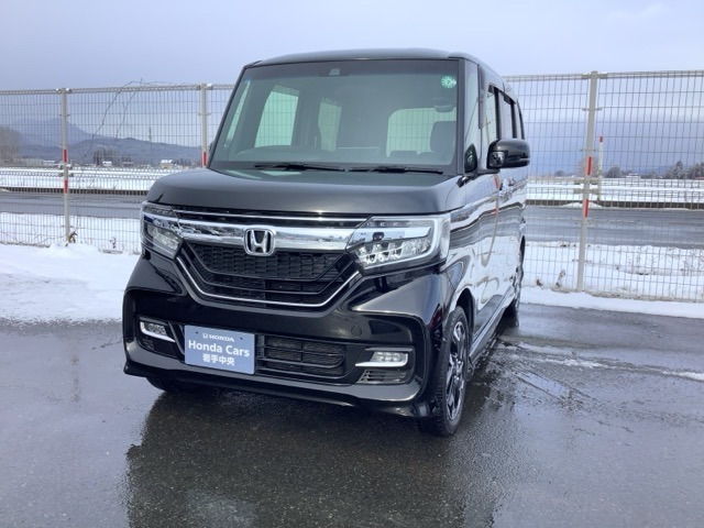 N-BOXカスタム G L ターボ ホンダセンシング 4WD 
