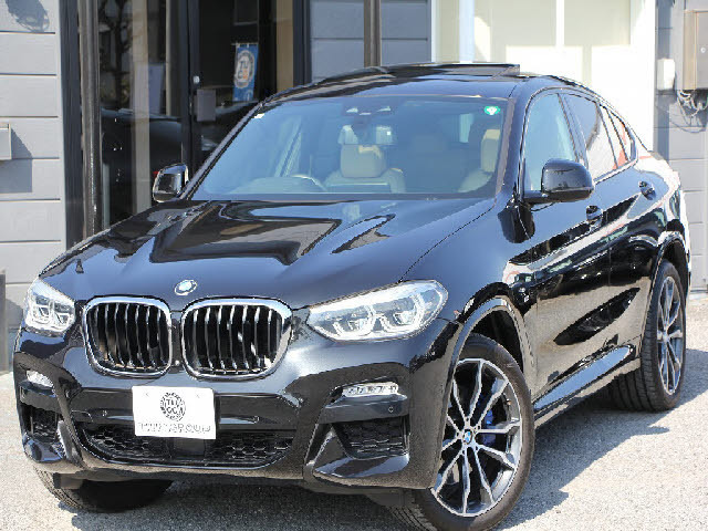 X4 xドライブ30i Mスポーツ 4WD 