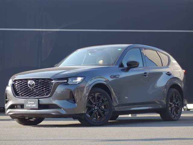 CX-60 2.5 PHEV プレミアムスポーツ 4WD 