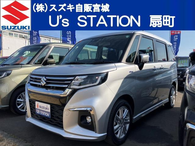 ソリオ 1.2 ハイブリッド(HYBRID)  MZ 4WD 