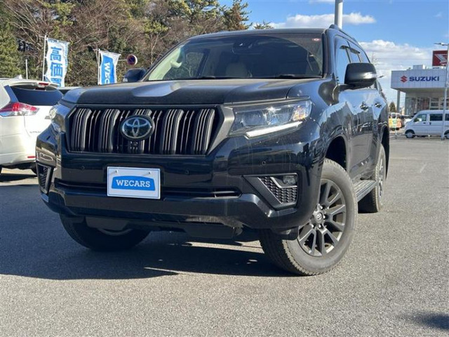 ランドクルーザープラド 2.7 TX Lパッケージ マットブラック エディション 4WD 