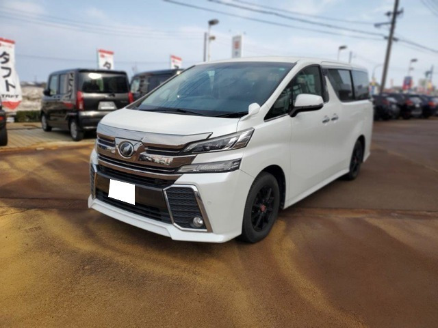 ヴェルファイア 2.5 Z Aエディション 