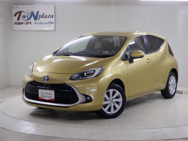 アクア  1.5 Z E-Four 4WD
