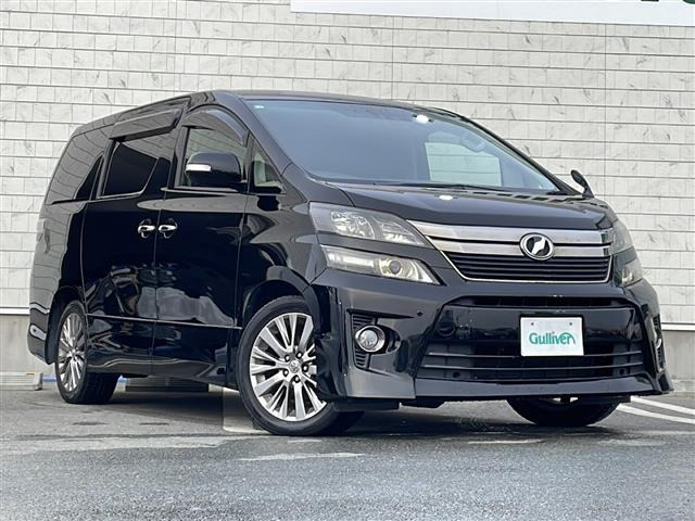 ヴェルファイア 2.4 Z ゴールデンアイズ 修復歴無し