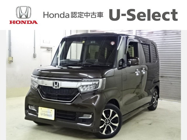 N-BOXカスタム G EX ホンダセンシング 