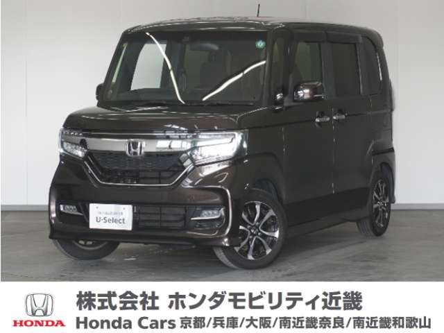 N-BOXカスタム G L ホンダセンシング 