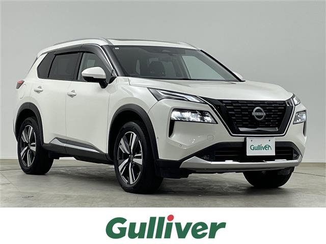 エクストレイル 1.5 G e-4ORCE 4WD 4WD 本革シート